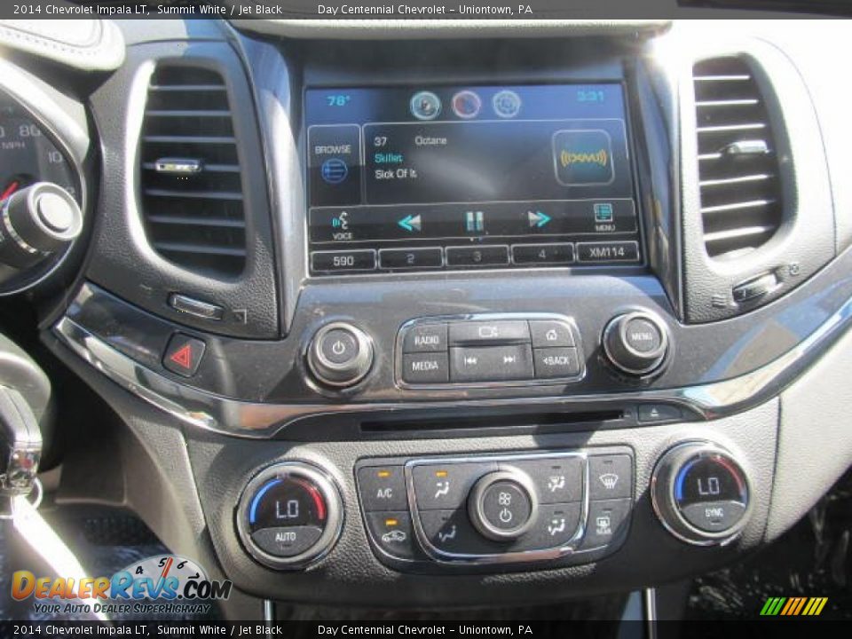 2014 Chevrolet Impala LT Summit White / Jet Black Photo #15