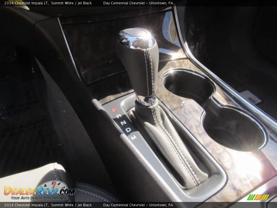 2014 Chevrolet Impala LT Summit White / Jet Black Photo #16