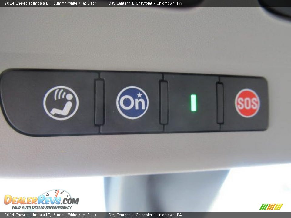 2014 Chevrolet Impala LT Summit White / Jet Black Photo #17