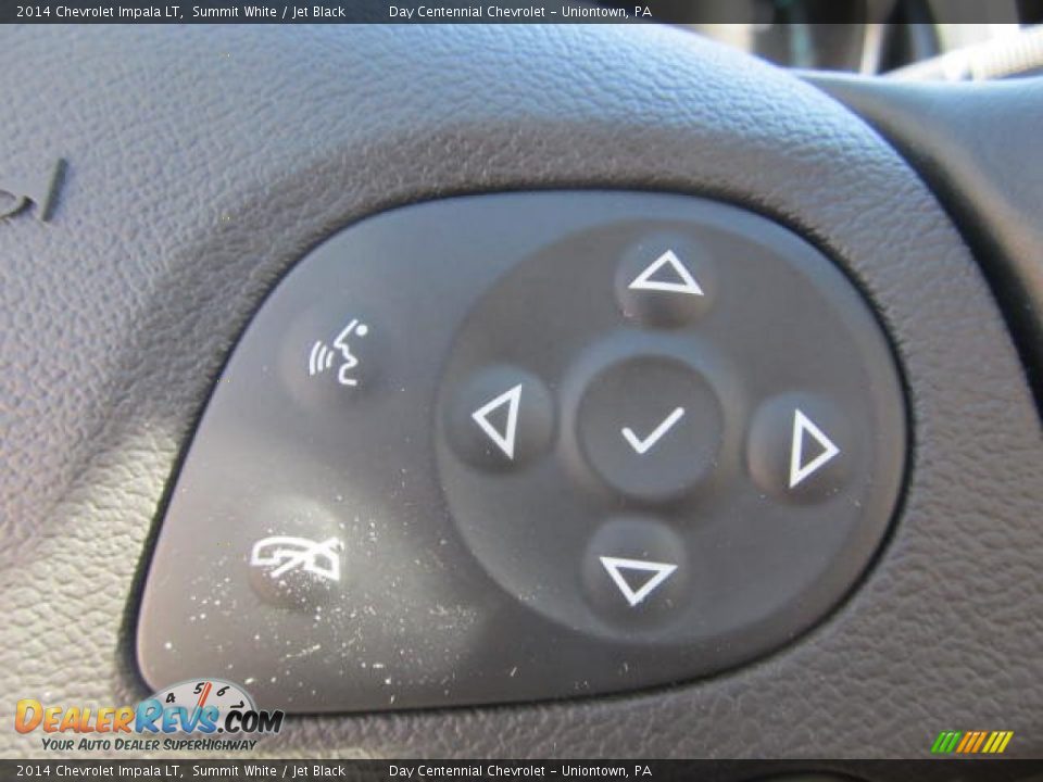 2014 Chevrolet Impala LT Summit White / Jet Black Photo #18