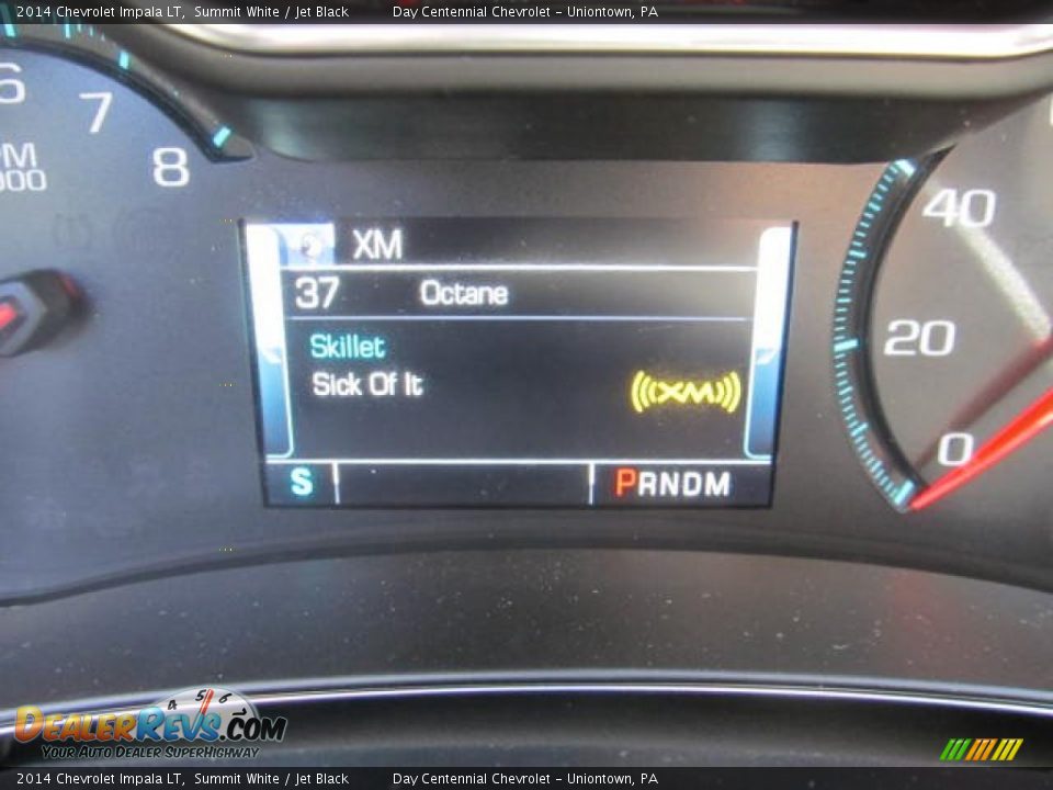 2014 Chevrolet Impala LT Summit White / Jet Black Photo #20