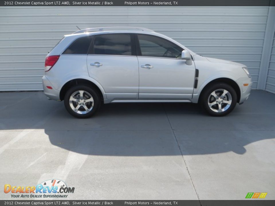 2012 Chevrolet Captiva Sport LTZ AWD Silver Ice Metallic / Black Photo #3