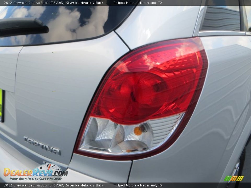 2012 Chevrolet Captiva Sport LTZ AWD Silver Ice Metallic / Black Photo #14