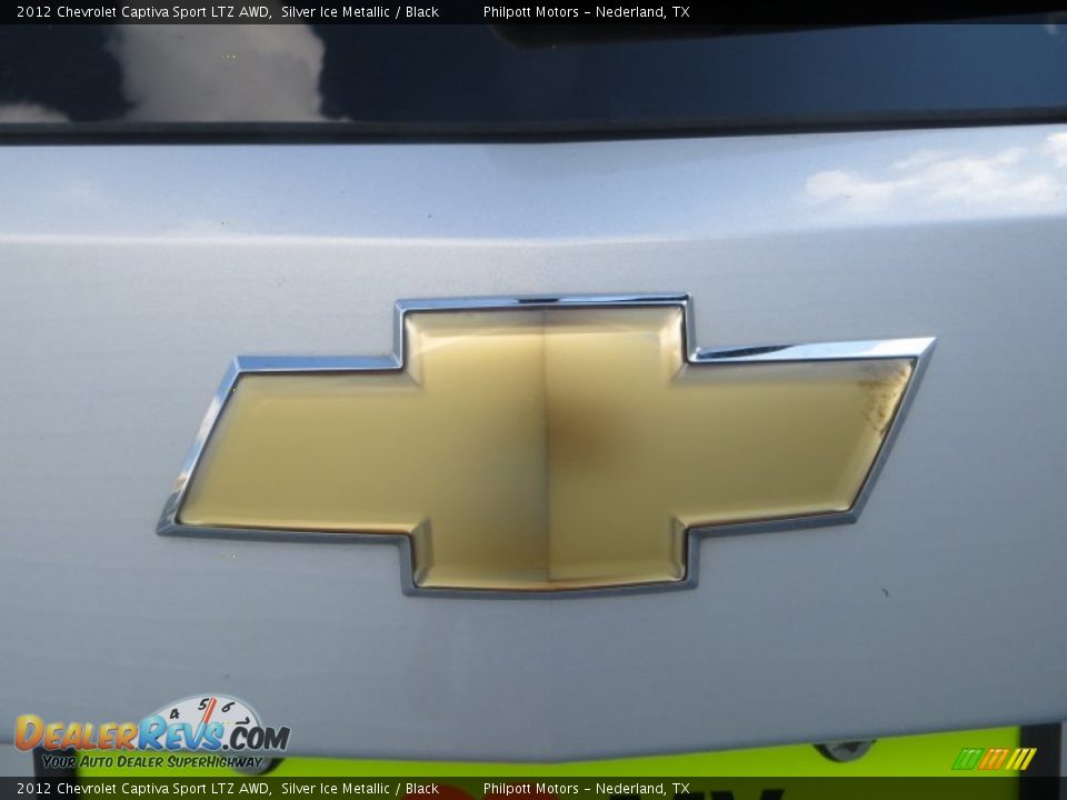 2012 Chevrolet Captiva Sport LTZ AWD Silver Ice Metallic / Black Photo #16