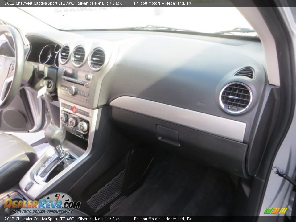 2012 Chevrolet Captiva Sport LTZ AWD Silver Ice Metallic / Black Photo #20