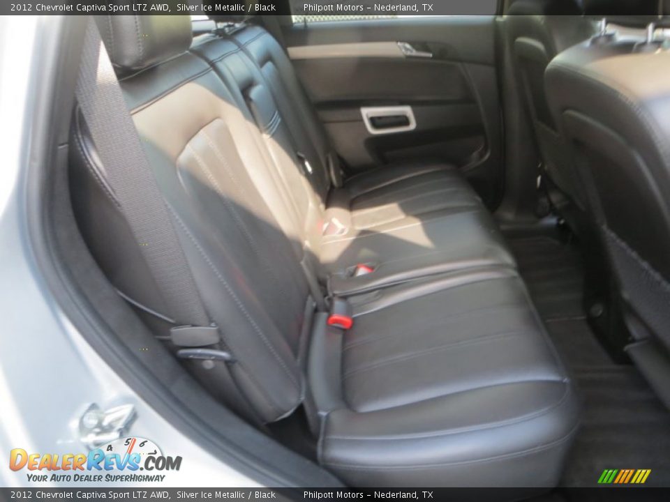 2012 Chevrolet Captiva Sport LTZ AWD Silver Ice Metallic / Black Photo #23