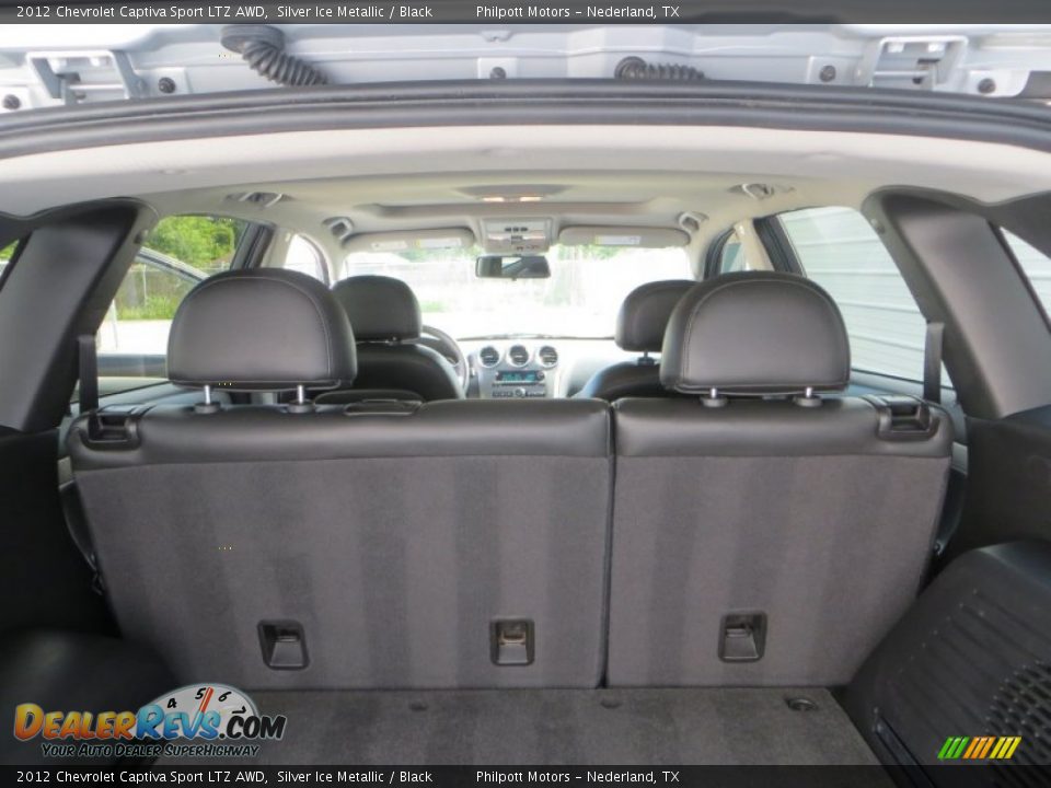 2012 Chevrolet Captiva Sport LTZ AWD Silver Ice Metallic / Black Photo #24