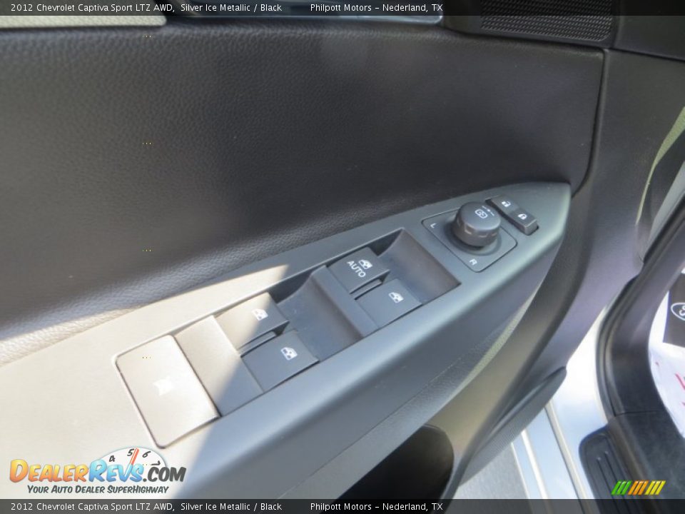 2012 Chevrolet Captiva Sport LTZ AWD Silver Ice Metallic / Black Photo #28