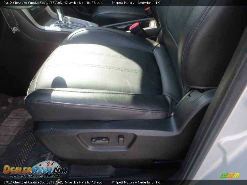 2012 Chevrolet Captiva Sport LTZ AWD Silver Ice Metallic / Black Photo #30