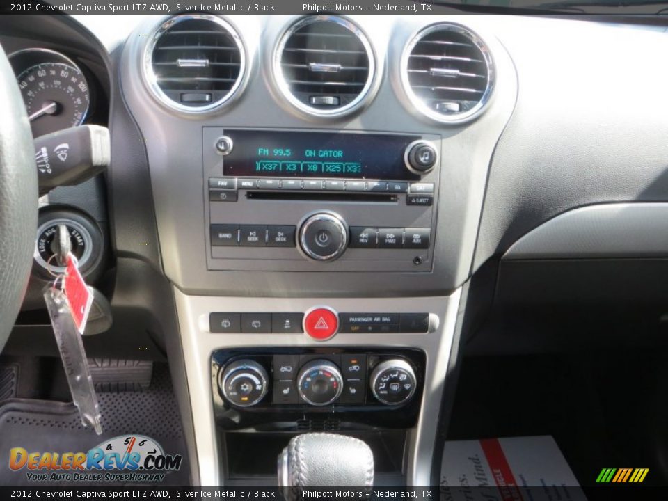 2012 Chevrolet Captiva Sport LTZ AWD Silver Ice Metallic / Black Photo #33