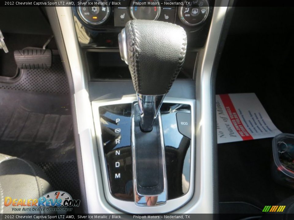 2012 Chevrolet Captiva Sport LTZ AWD Silver Ice Metallic / Black Photo #36