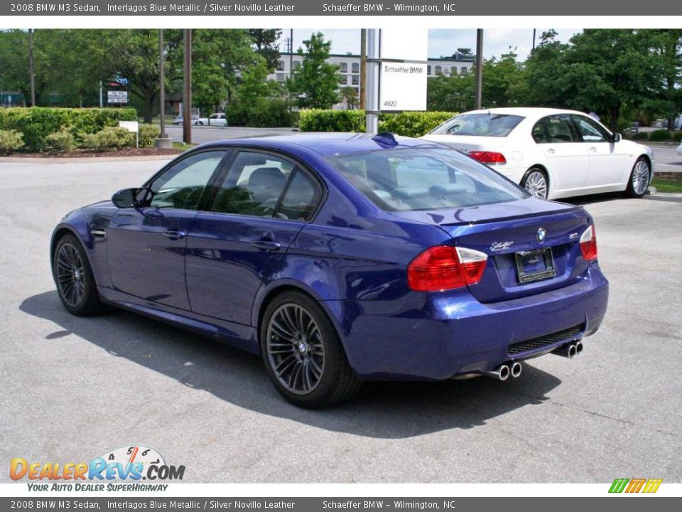 2008 Bmw m3 interlagos blue #3