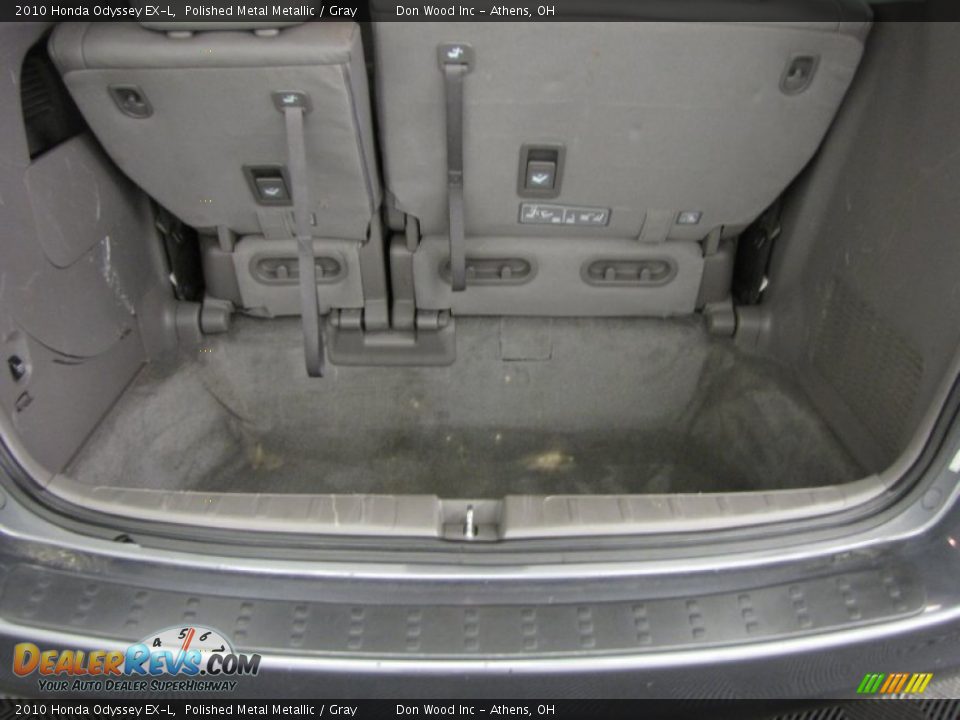 2010 Honda Odyssey EX-L Polished Metal Metallic / Gray Photo #4