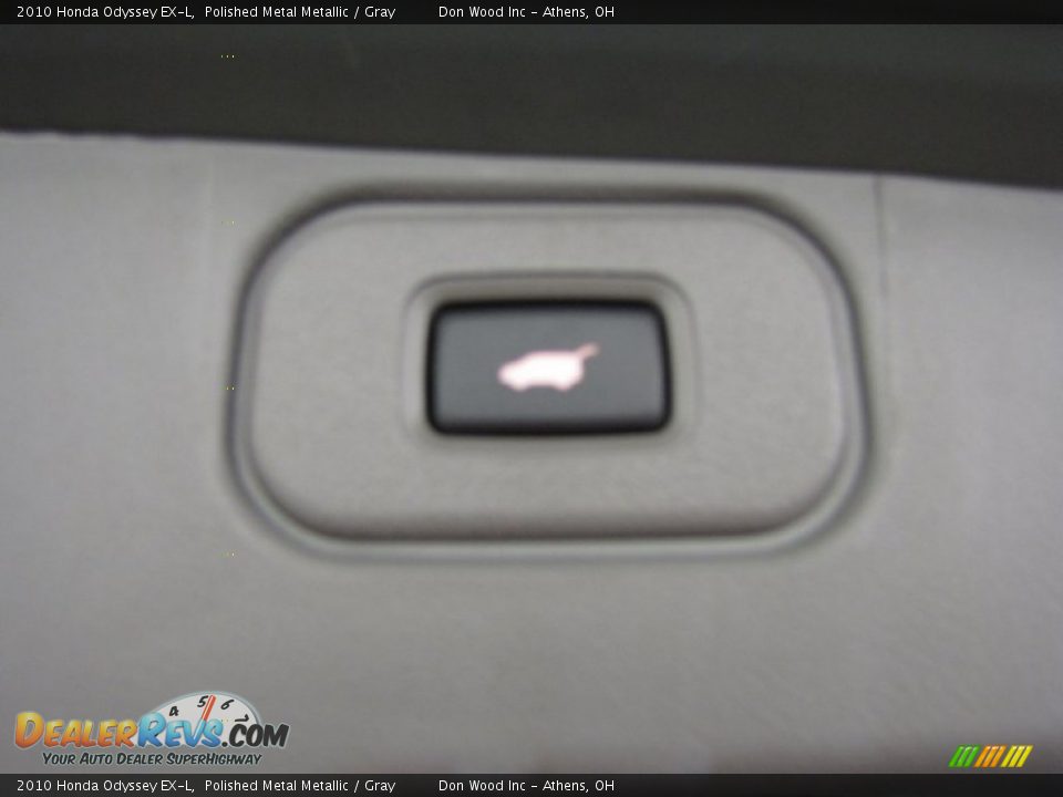 2010 Honda Odyssey EX-L Polished Metal Metallic / Gray Photo #5