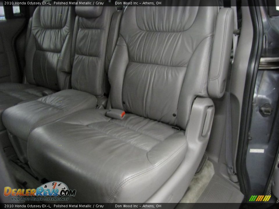 2010 Honda Odyssey EX-L Polished Metal Metallic / Gray Photo #8