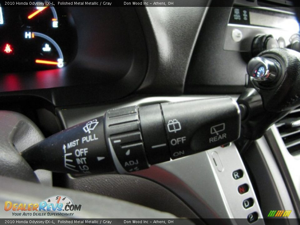 2010 Honda Odyssey EX-L Polished Metal Metallic / Gray Photo #19