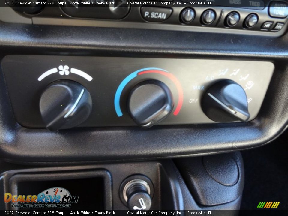 2002 Chevrolet Camaro Z28 Coupe Arctic White / Ebony Black Photo #21