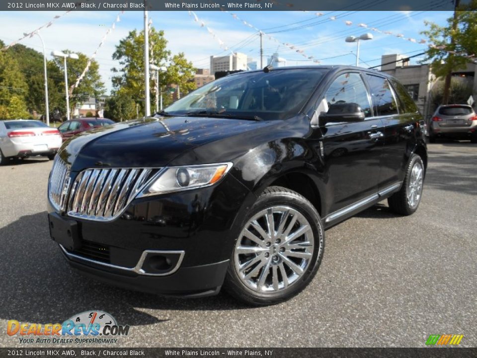 Front 3/4 View of 2012 Lincoln MKX AWD Photo #1
