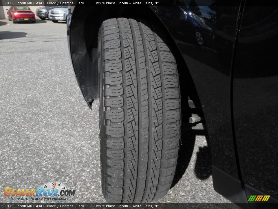 2012 Lincoln MKX AWD Black / Charcoal Black Photo #2