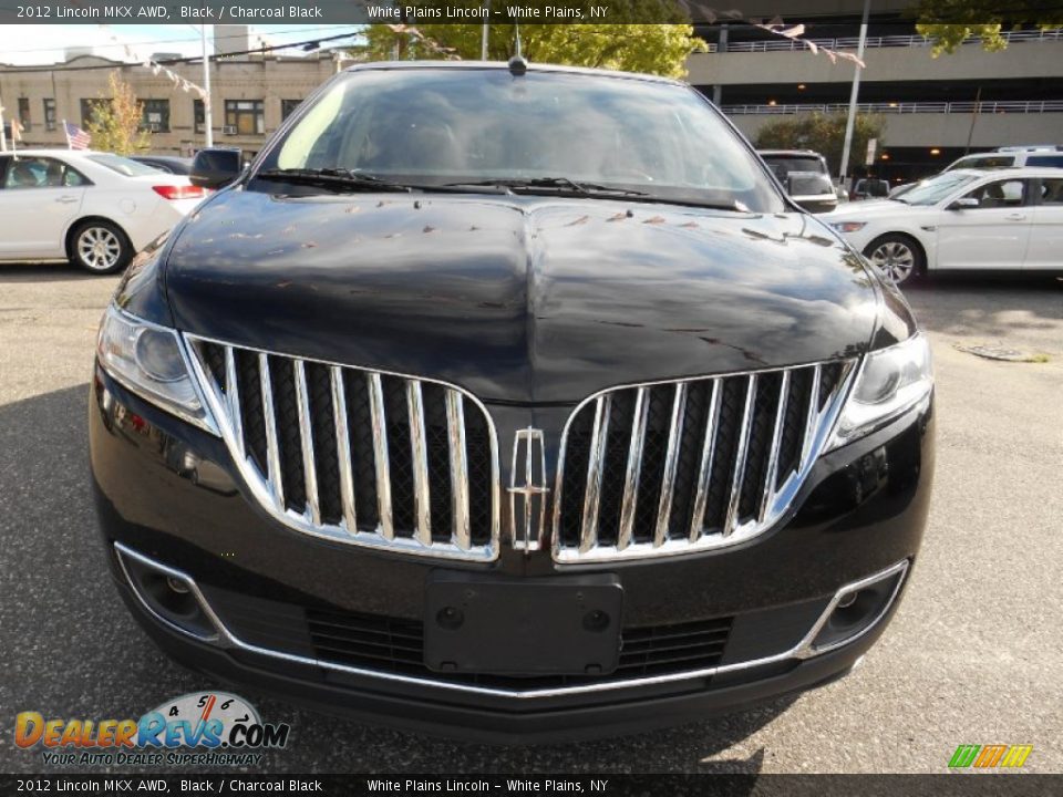 2012 Lincoln MKX AWD Black / Charcoal Black Photo #3