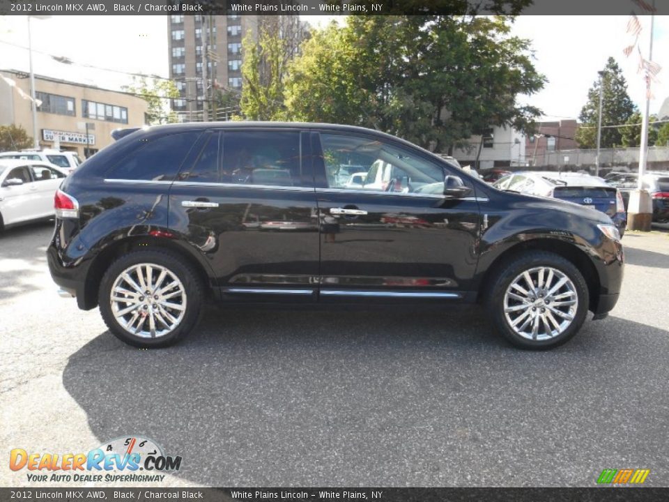 Black 2012 Lincoln MKX AWD Photo #5