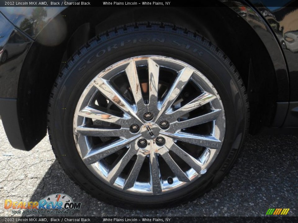 2012 Lincoln MKX AWD Wheel Photo #6
