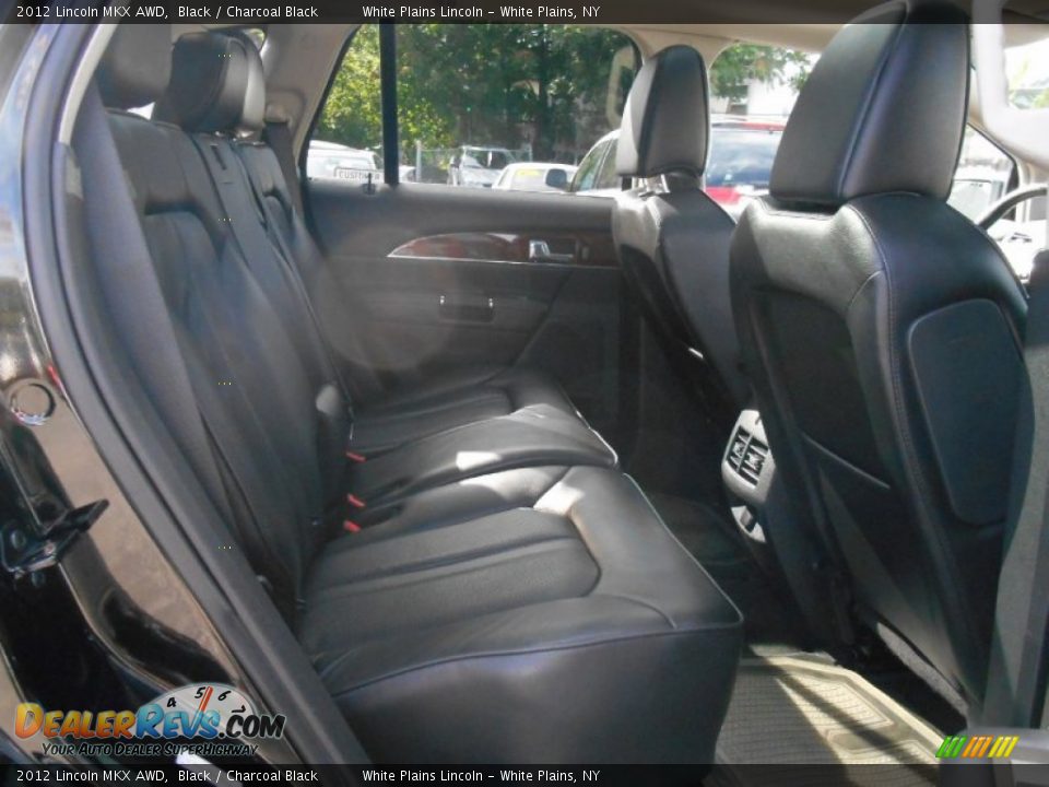 2012 Lincoln MKX AWD Black / Charcoal Black Photo #11