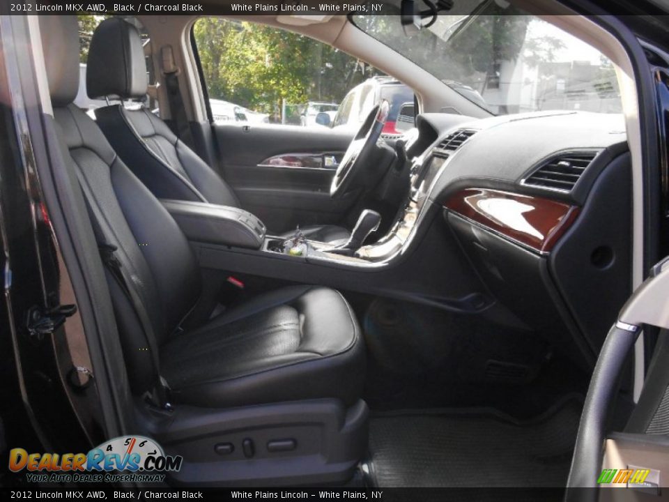 Front Seat of 2012 Lincoln MKX AWD Photo #13