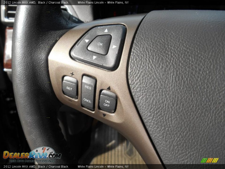 Controls of 2012 Lincoln MKX AWD Photo #21