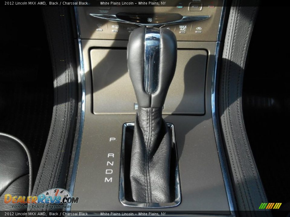 2012 Lincoln MKX AWD Shifter Photo #25