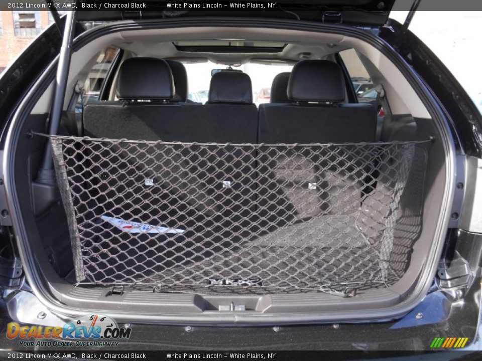 2012 Lincoln MKX AWD Trunk Photo #26