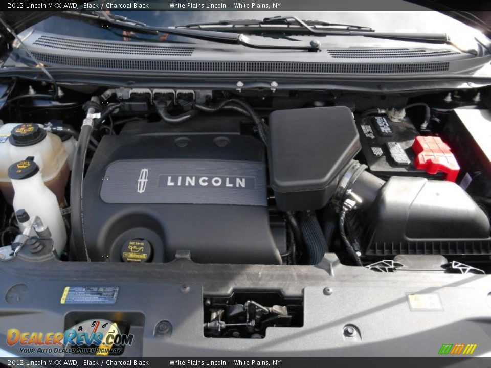 2012 Lincoln MKX AWD 3.7 Liter DOHC 24-Valve Ti-VCT V6 Engine Photo #27