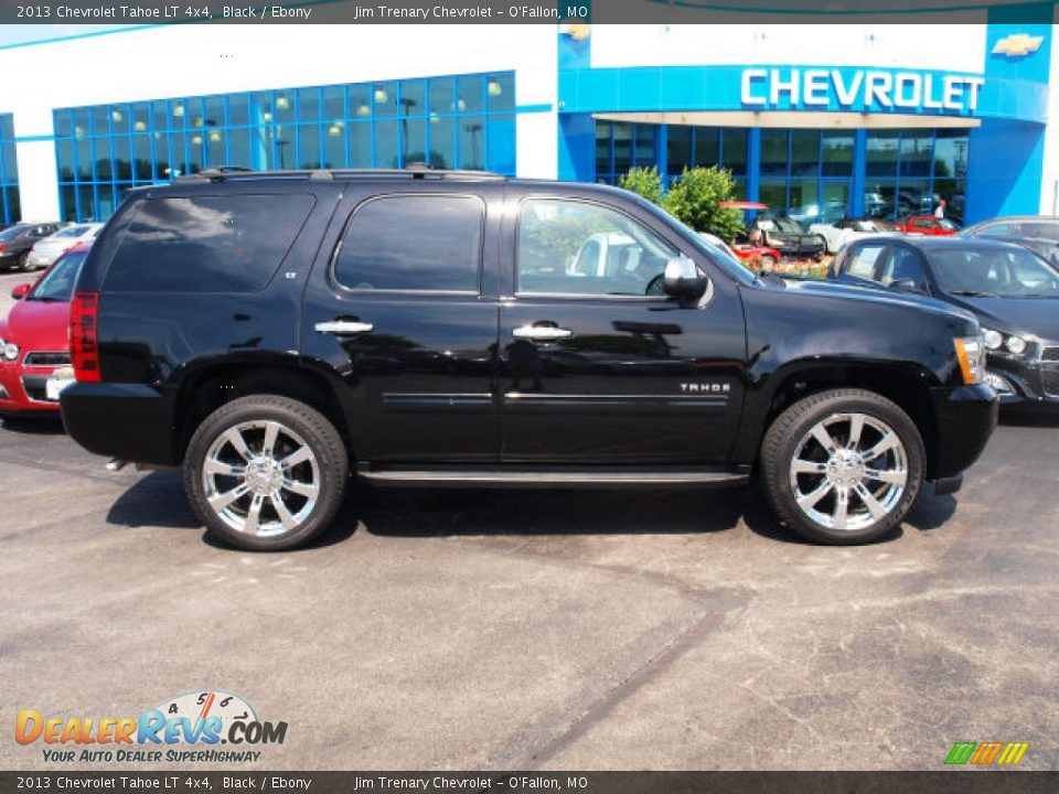 2013 Chevrolet Tahoe LT 4x4 Black / Ebony Photo #1
