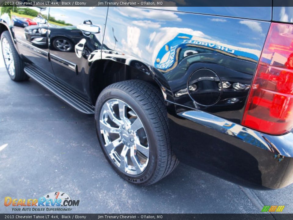 2013 Chevrolet Tahoe LT 4x4 Black / Ebony Photo #4