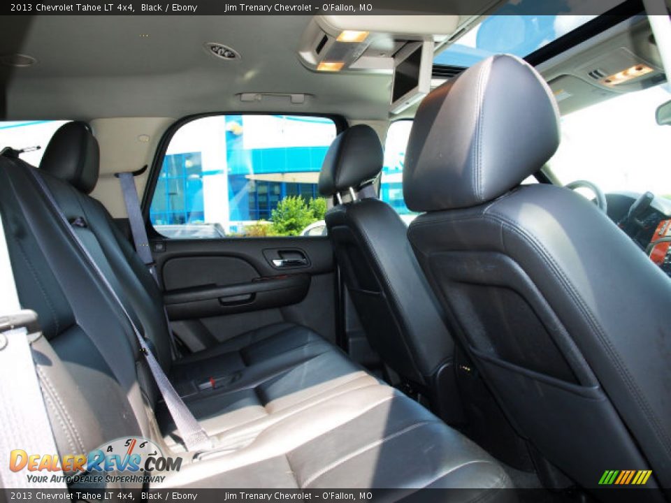 2013 Chevrolet Tahoe LT 4x4 Black / Ebony Photo #8