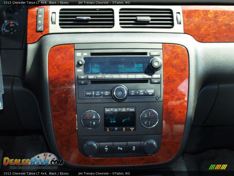 2013 Chevrolet Tahoe LT 4x4 Black / Ebony Photo #11