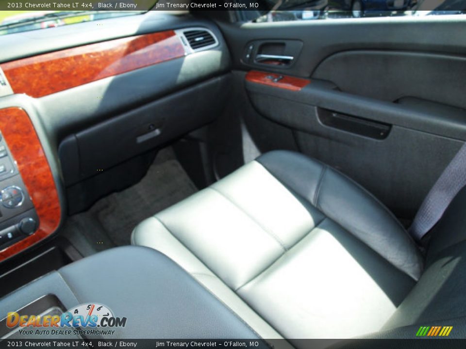 2013 Chevrolet Tahoe LT 4x4 Black / Ebony Photo #12