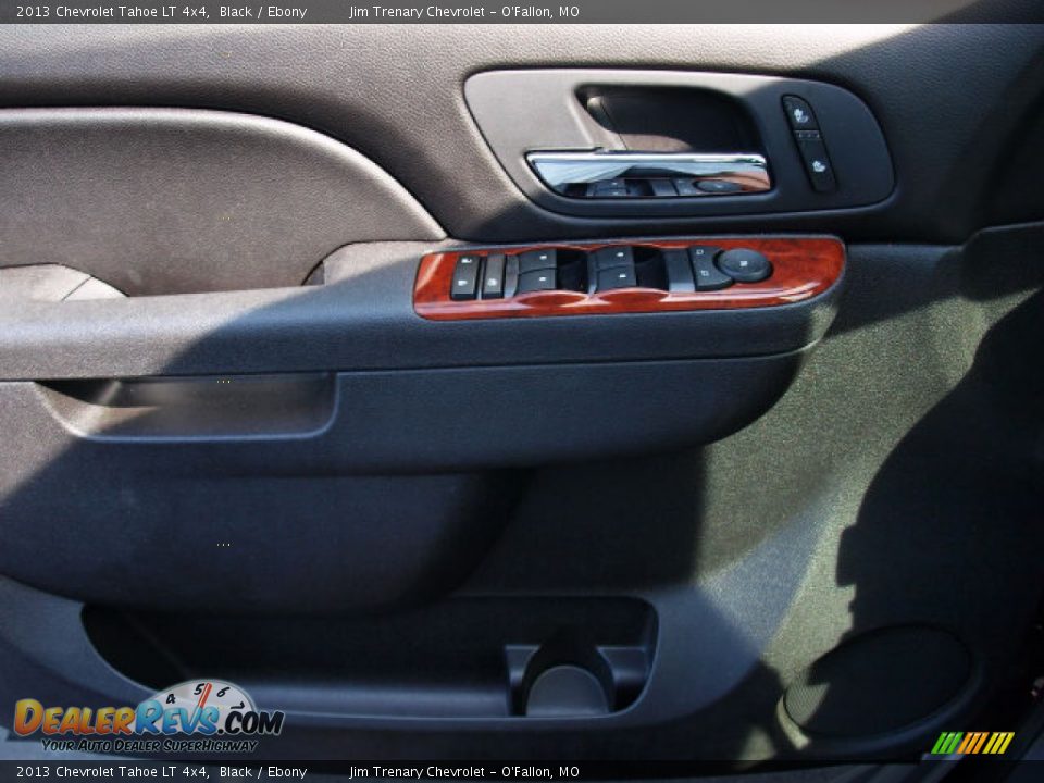 2013 Chevrolet Tahoe LT 4x4 Black / Ebony Photo #14