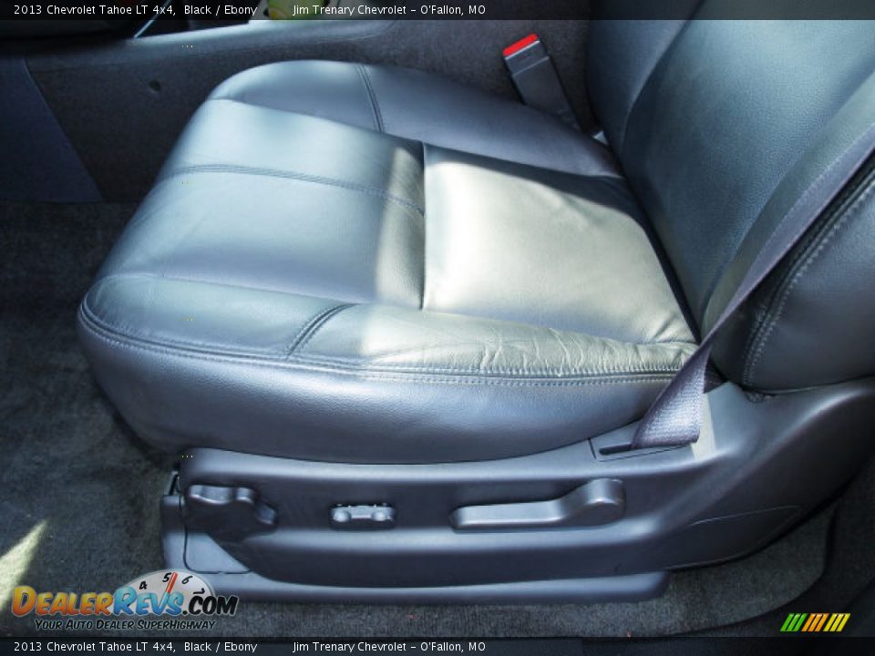 2013 Chevrolet Tahoe LT 4x4 Black / Ebony Photo #15