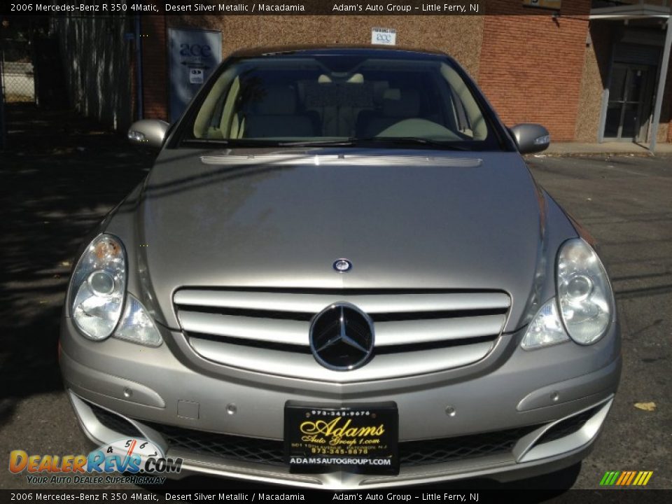 2006 Mercedes-Benz R 350 4Matic Desert Silver Metallic / Macadamia Photo #2