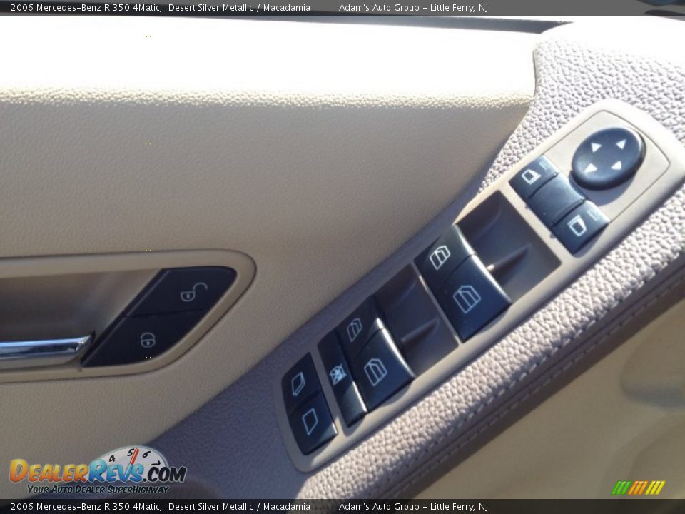 2006 Mercedes-Benz R 350 4Matic Desert Silver Metallic / Macadamia Photo #8