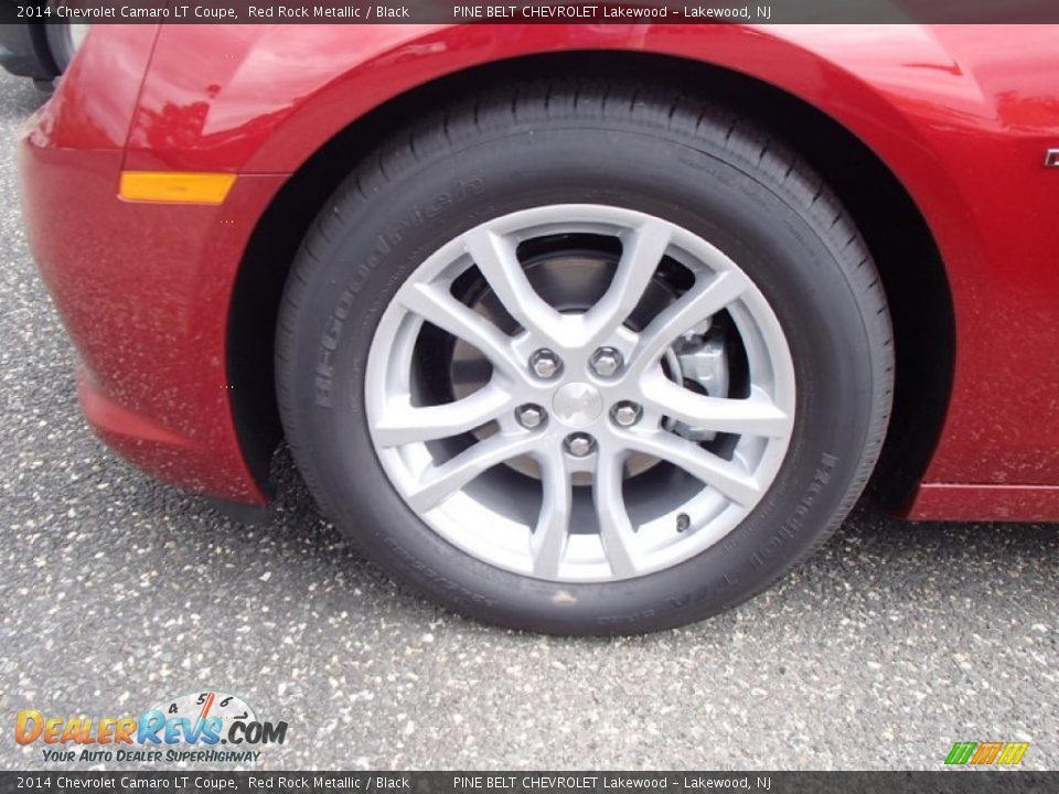 2014 Chevrolet Camaro LT Coupe Wheel Photo #4