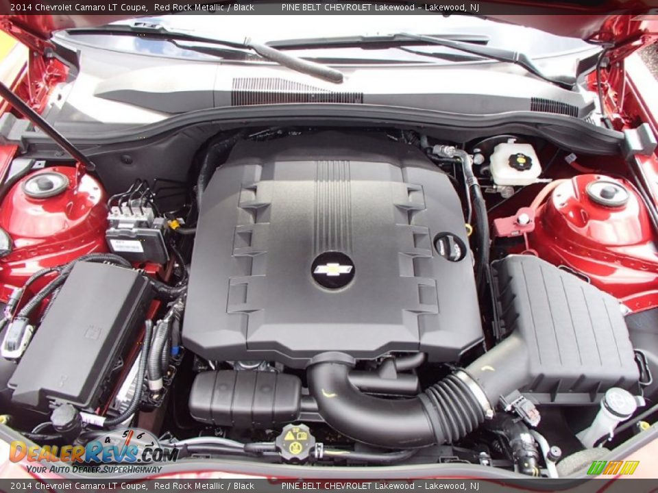 2014 Chevrolet Camaro LT Coupe 3.6 Liter DI DOHC 24-Valve VVT V6 Engine Photo #10