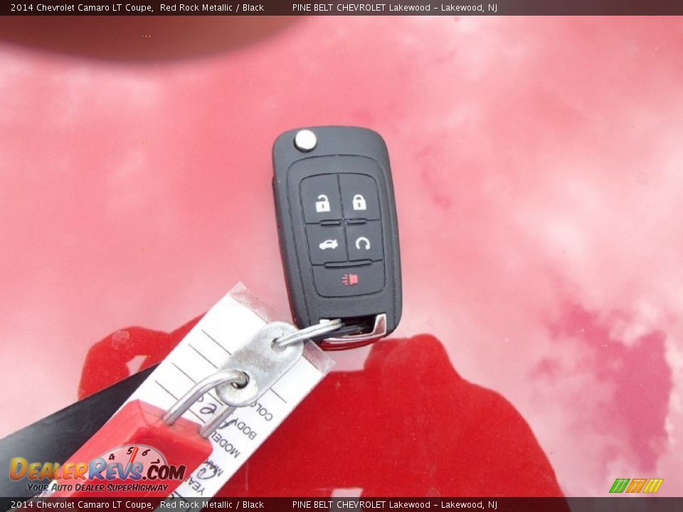Keys of 2014 Chevrolet Camaro LT Coupe Photo #12