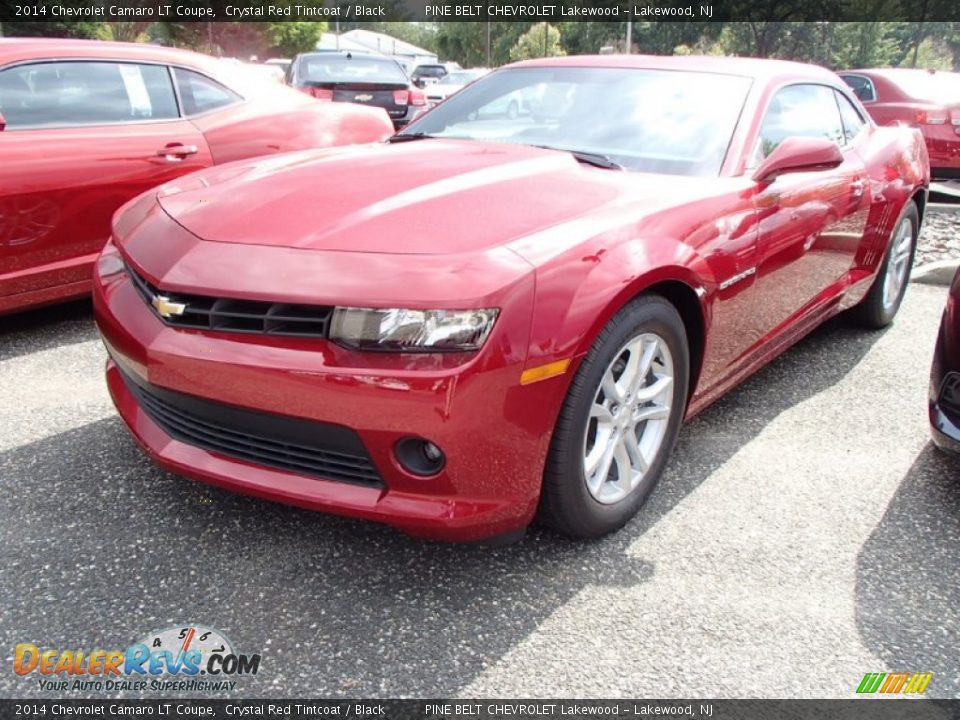 2014 Chevrolet Camaro LT Coupe Crystal Red Tintcoat / Black Photo #1