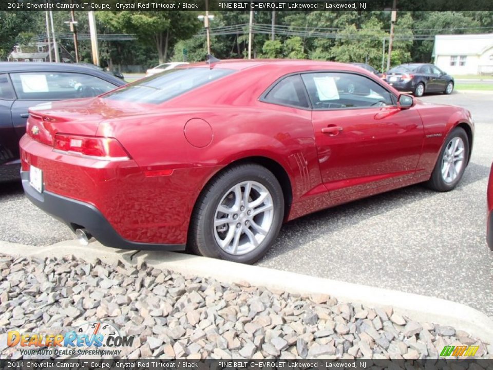 Crystal Red Tintcoat 2014 Chevrolet Camaro LT Coupe Photo #3