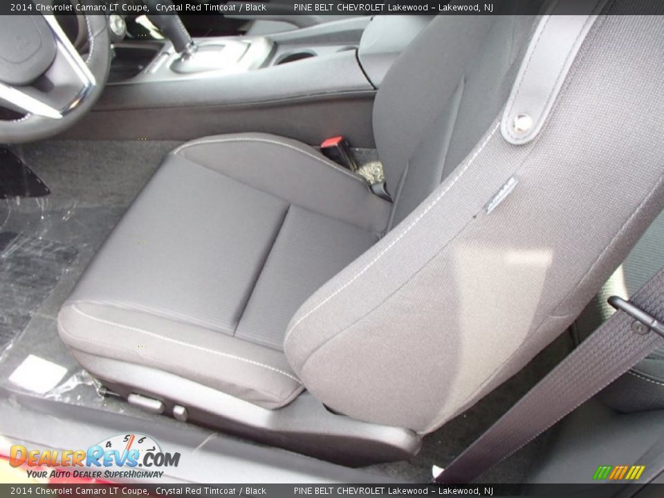 2014 Chevrolet Camaro LT Coupe Crystal Red Tintcoat / Black Photo #4