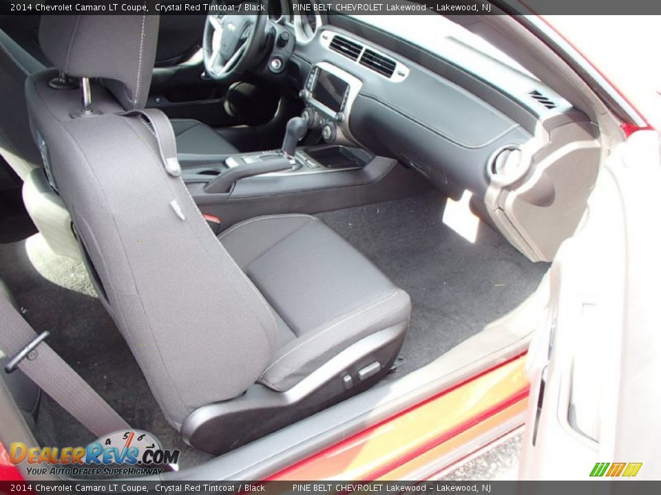 2014 Chevrolet Camaro LT Coupe Crystal Red Tintcoat / Black Photo #6