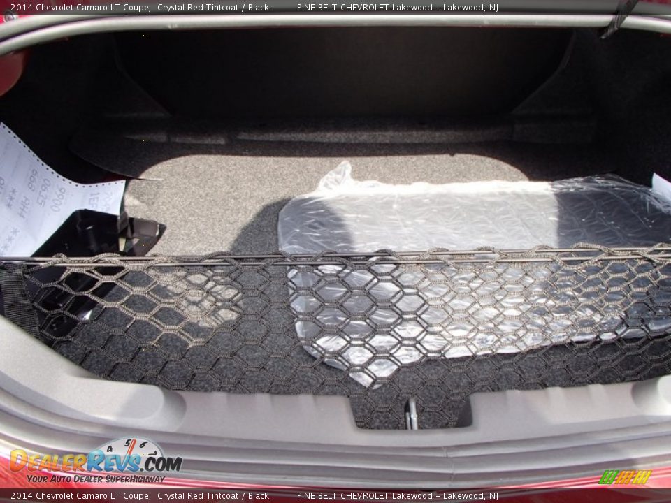 2014 Chevrolet Camaro LT Coupe Crystal Red Tintcoat / Black Photo #10