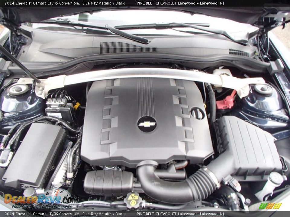 2014 Chevrolet Camaro LT/RS Convertible 3.6 Liter DI DOHC 24-Valve VVT V6 Engine Photo #11